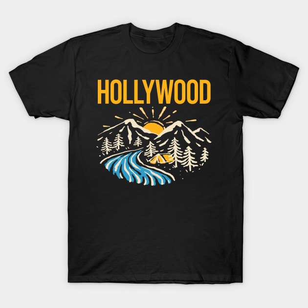 Nature Landscape Hollywood T-Shirt by rosenbaumquinton52